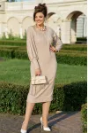 Платье Vittoria Queen 26533 капучино