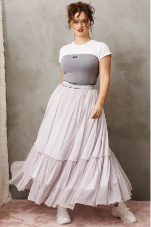 Юбка Anastasia 1296 французский серый