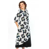 Платье Celentano 5088 мультиколор