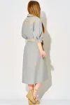 Платье Laikony L-434 серо-голубой