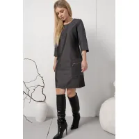 Платье Amori 9815 графит Платье Amori 9815 графит