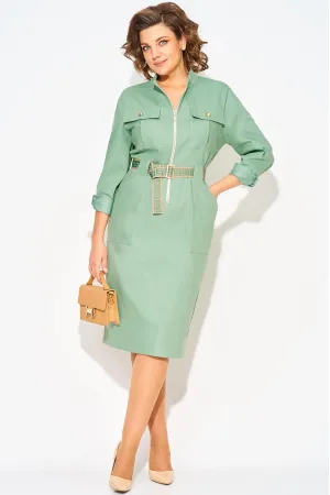 Платье Лилиана 1416н фисташка