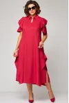 Платье Eva Grant 7297 красный