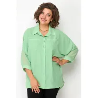 Блузка Solomea Lux 869 салатовый