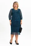 Платье Algranda 4118-с Изумруд
