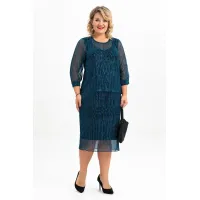 Платье Algranda 4118-с Изумруд