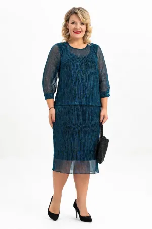 Платье Algranda 4118-с Изумруд