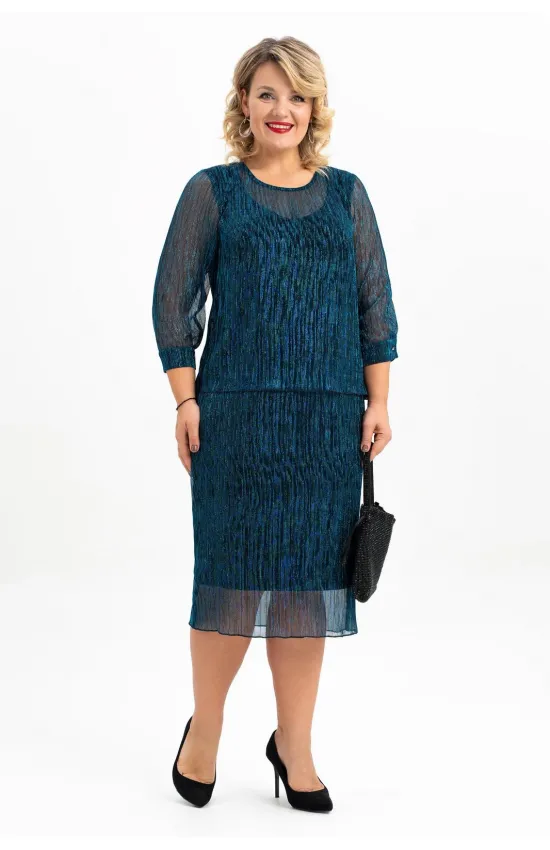 Платье Algranda 4118-с Изумруд