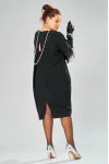 Платье Sova 11308 черный