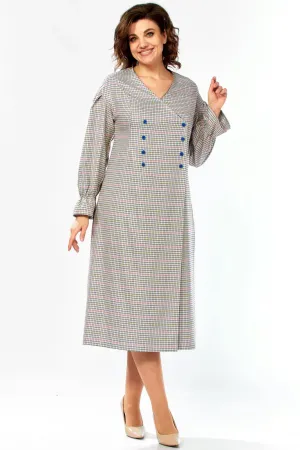 Платье Celentano 5083 клетка