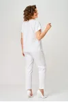 Брюки Rumoda 2289 белый Брюки Rumoda 2289 белый