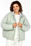 Куртка Диамант 2119 ментоловый Куртка Диамант 2119 ментоловый
