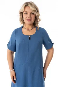 Платье Algranda 4156-с джинс