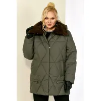 Куртка Shetti 2207 лесной