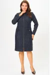 Платье Lady Style Classic 2668 Темно-синий Платье Lady Style Classic 2668 Темно-синий