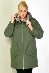 Куртка Shetti 2198 олива