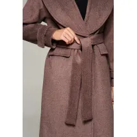 Пальто Beautiful & Free 7019 какао