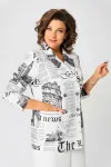 Пиджак Angelina & Company 1235 белый