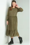 Платье Rishelie 874 хаки new
