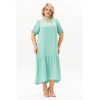 Платье Algranda 4149 Бирюзовый