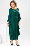 Платье Romanovich 1-2870 зеленый