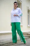 Брюки Andina 229 зеленый