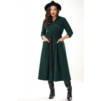 Платье Agatti 5836 изумруд