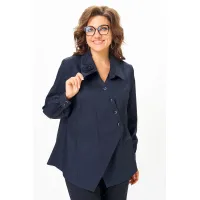 Блузка Michel Chic 789 дымчато-синий