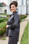 Блузка Vittoria Queen 26733-1 шоколадный