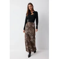 Юбка Люше 4238 леопард
