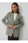 Пиджак Kaloris 2247 серый