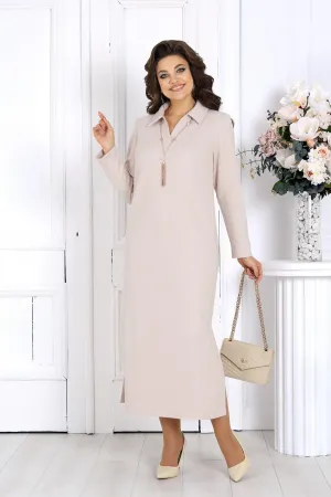 Платье Ninele 6009 Песочный