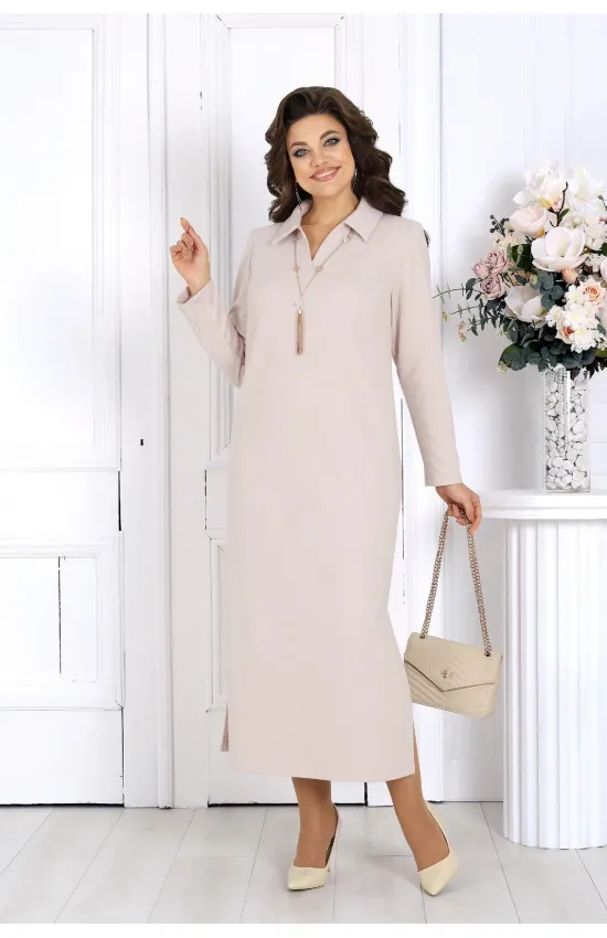 Платье Ninele 6009 Песочный