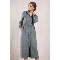 Платье Avanti 1404-2 зеленый/фиолет