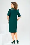 Платье Romanovich 1-2899 изумрудный Платье Romanovich 1-2899 изумрудный