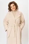 Пальто Кокетка И К 1298-2 молочный