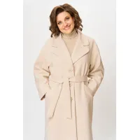 Пальто Кокетка И К 1298-2 молочный
