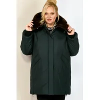 Куртка Shetti 2205 изумруд