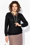 Кофта Лилиана 1494 черный Кофта Лилиана 1494 черный