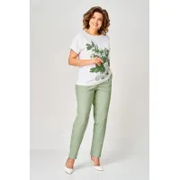 Брюки Rumoda 2296 фисташковый