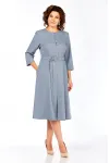 Платье Lady Style Classic 3129 Синие тона Платье Lady Style Classic 3129 Синие тона