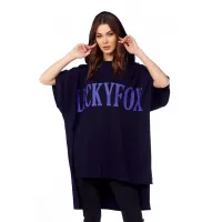 Туники Lucky Fox 8821 темно-синий