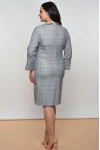 Платье Lady Style Classic 1518-1 серые тона Платье Lady Style Classic 1518-1 серые тона
