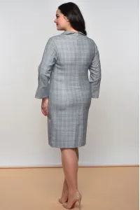 Платье Lady Style Classic 1518-1 серые тона