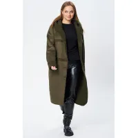 Пальто Диамант 1939 оливковый