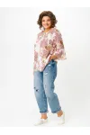 Блузка Zlata 4453 розовый