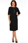 Платье Ольга Стиль С984 черный