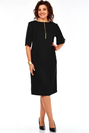 Платье Ольга Стиль С984 черный