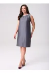 Платье Your Size 2270/164 Графитовый