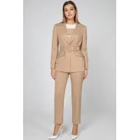 Брюки Bazalini 5020 бежевый